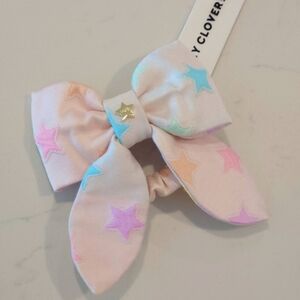 SOLD ♡ | Park & Beach Bow Scrunchie